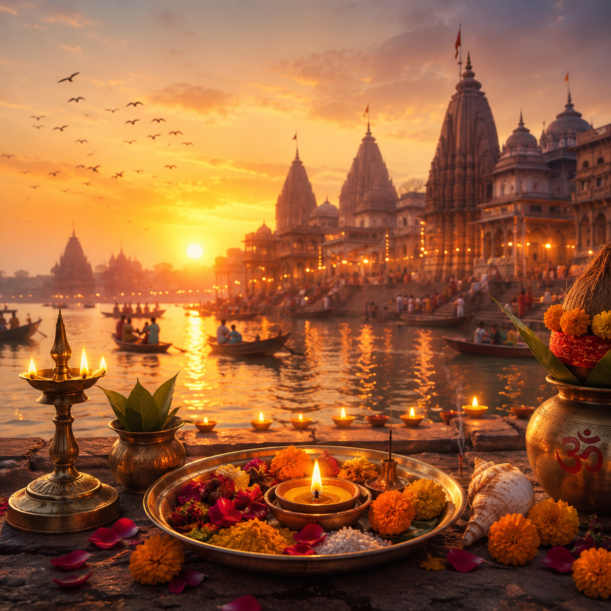 Pooja ceremony