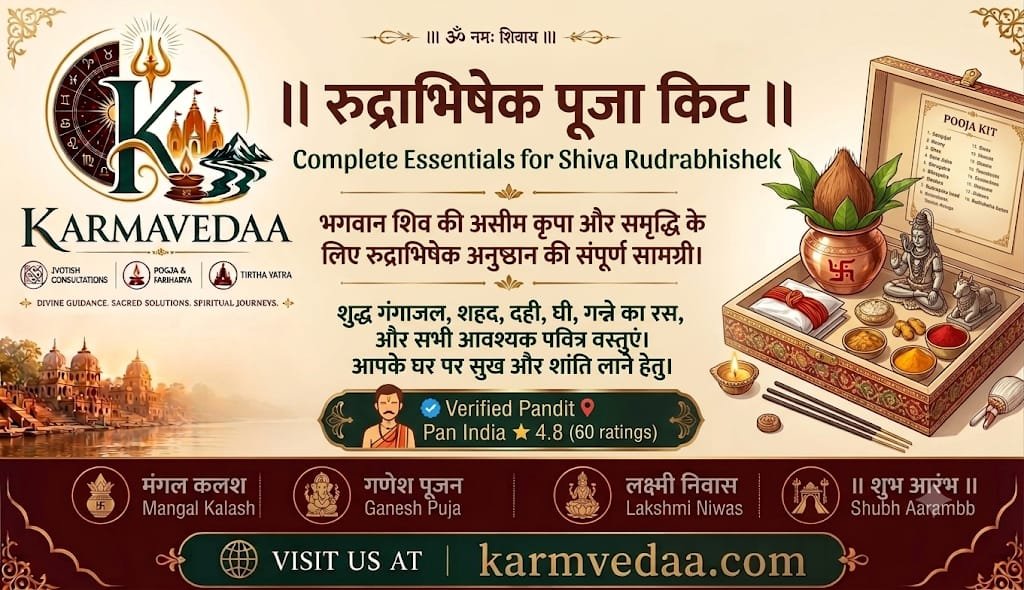 Rudrabhishek Pooja Kit