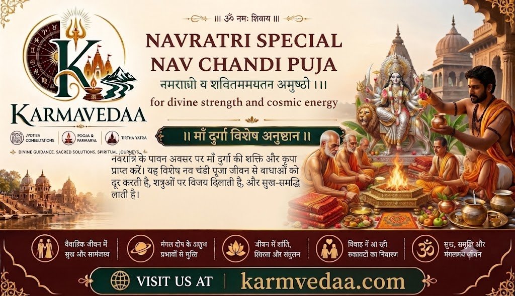 Navratri Special Nav Chandi Puja