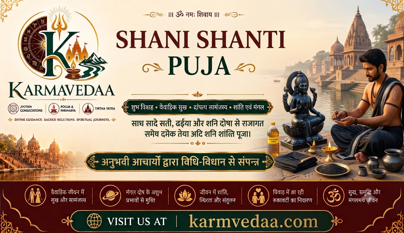 Shani Shanti Puja