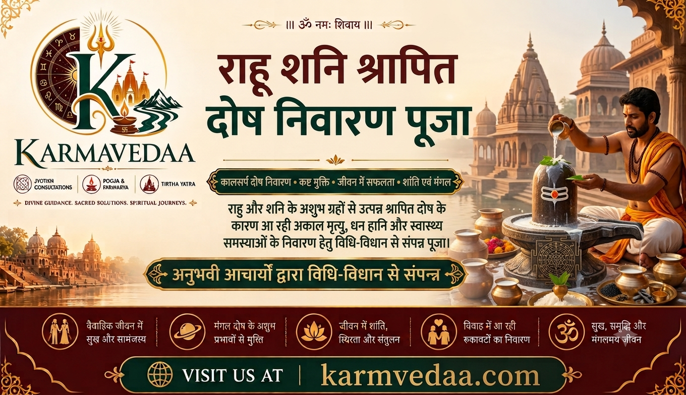Rahu Shani Shrapit Dosh Nivaran