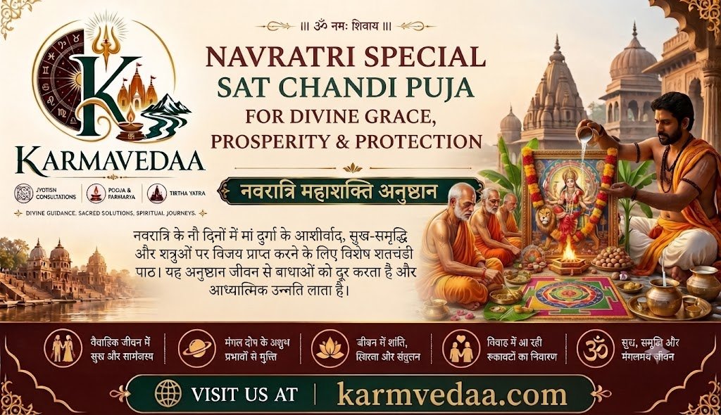 Navratri Special Sat Chandi Puja