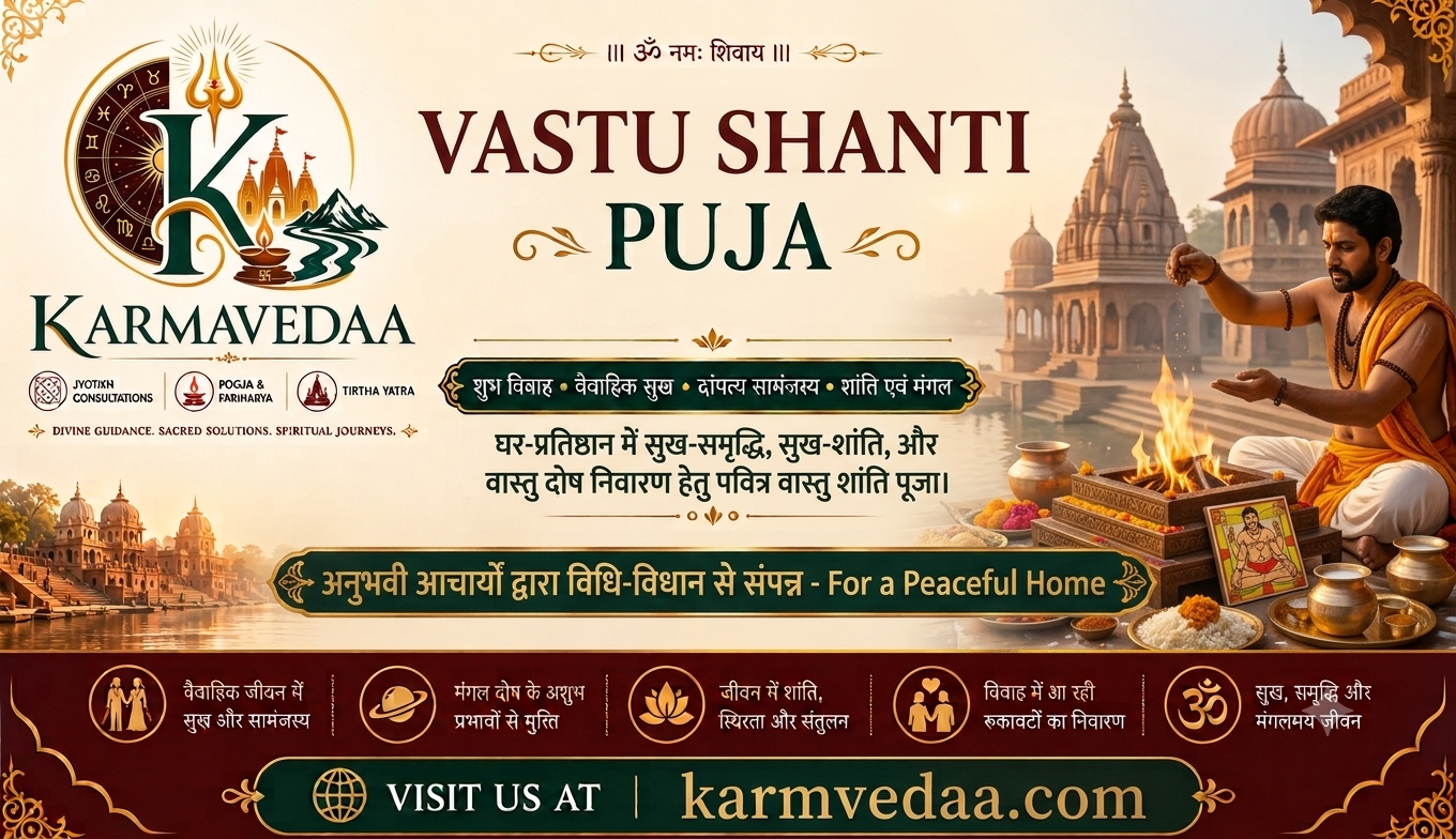 Vastu Shanti Puja