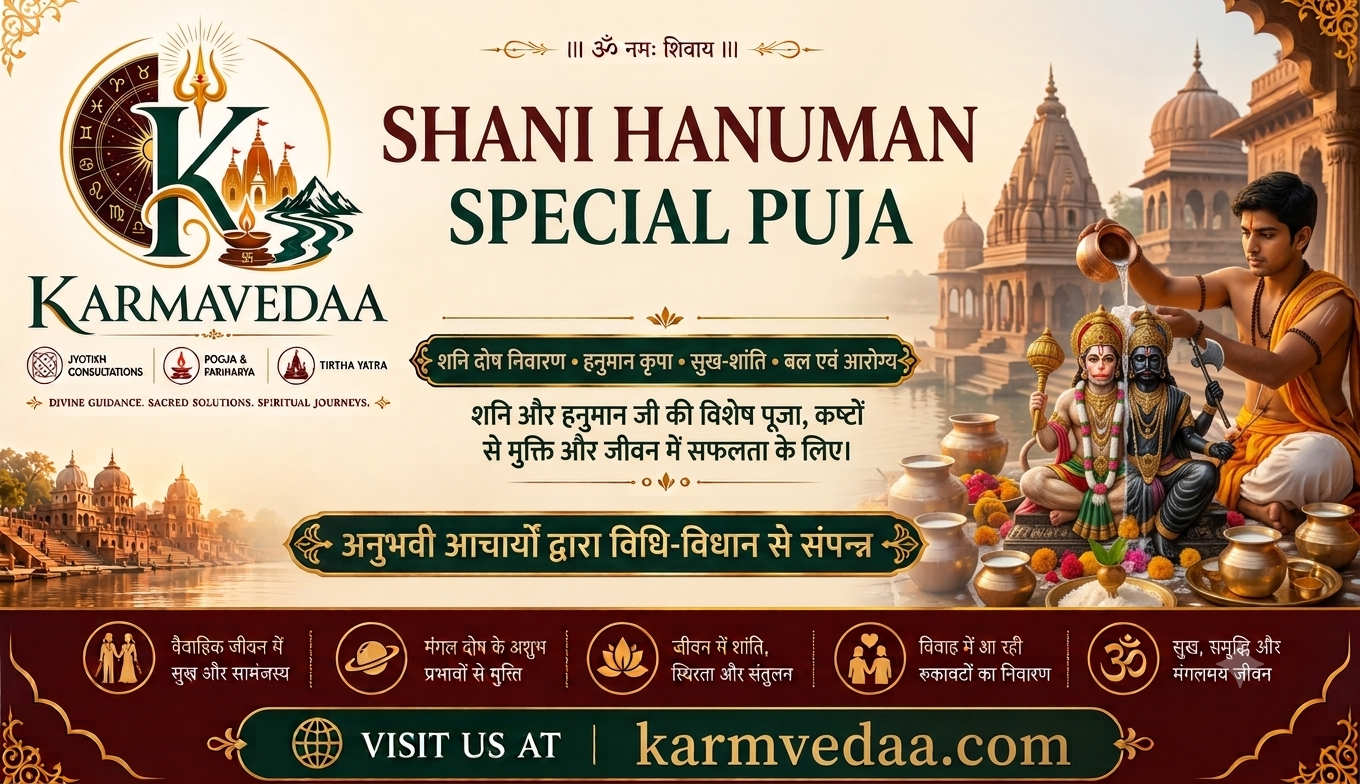 Shani Hanuman Special Puja